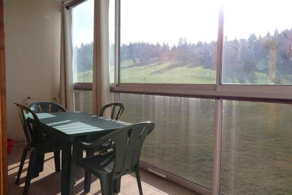 Appartement Au Pied Des Pistes 49M2 -4-5 Pers Prémanon 외부 사진