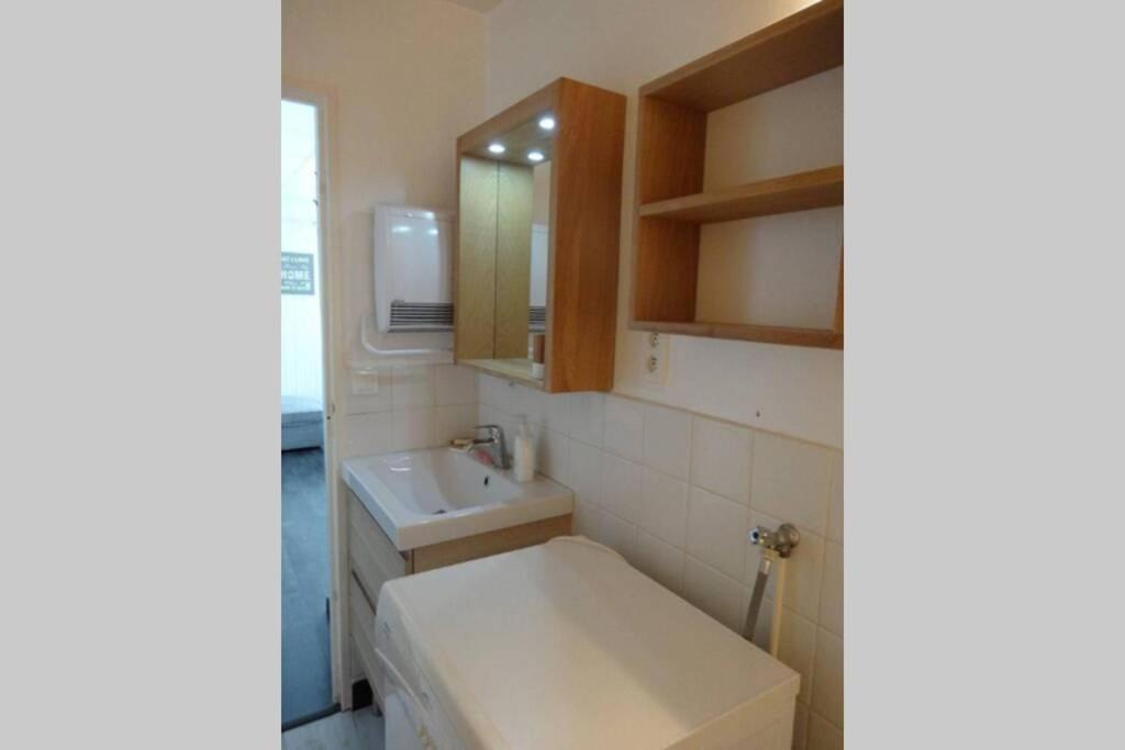 Appartement Au Pied Des Pistes 49M2 -4-5 Pers Prémanon 외부 사진